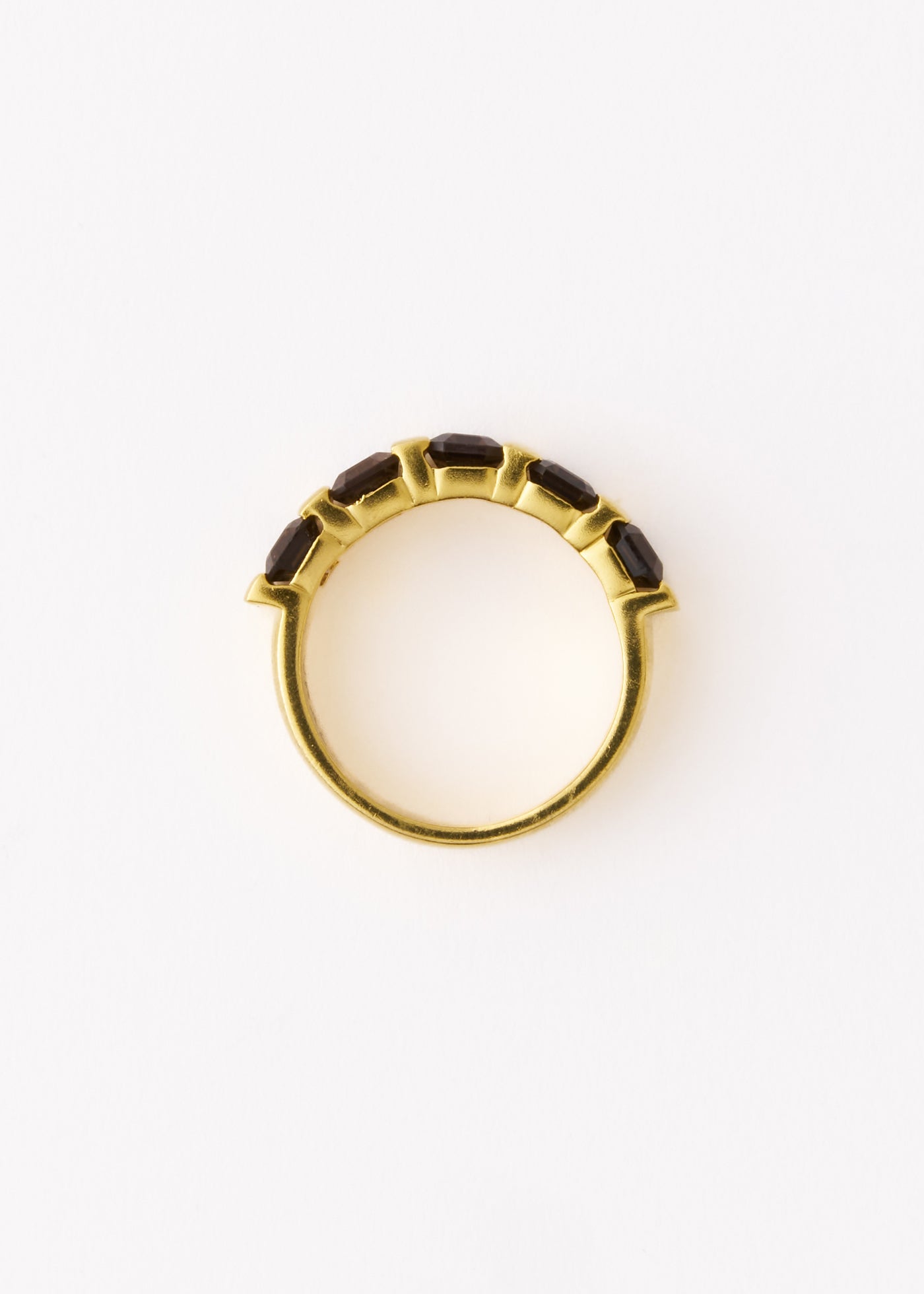 Rectangle Gem Ring