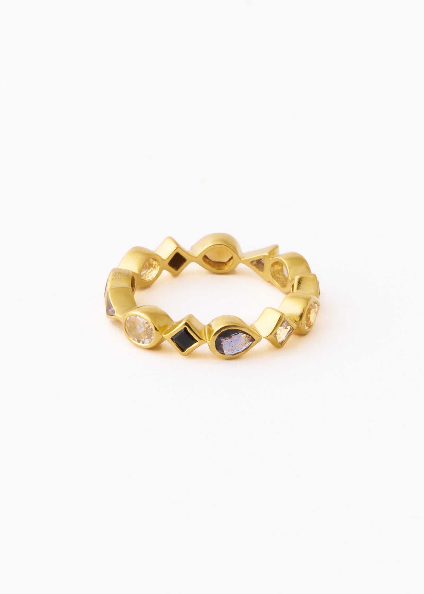 Multi Gem Eternity Ring