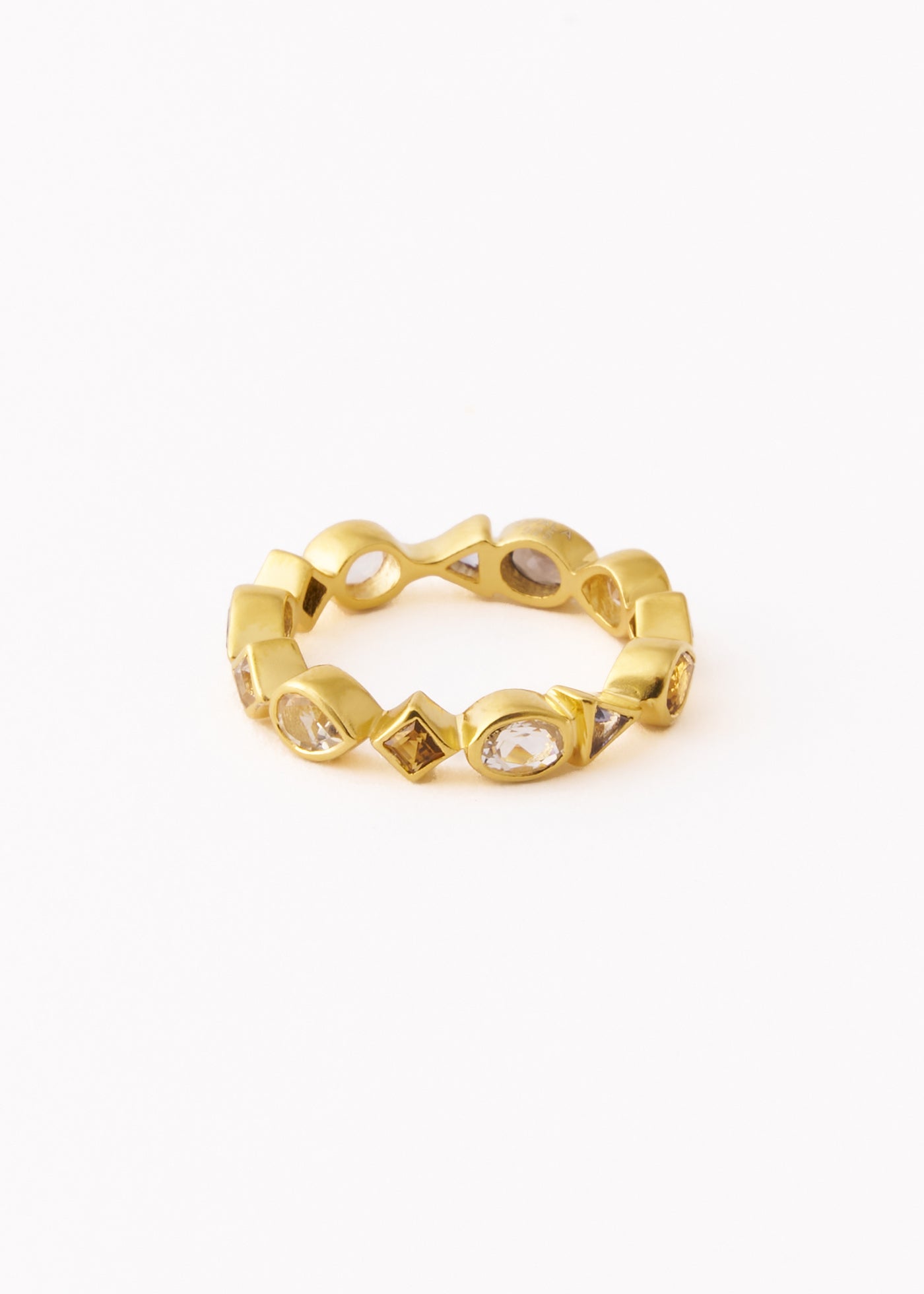 Multi Gem Eternity Ring