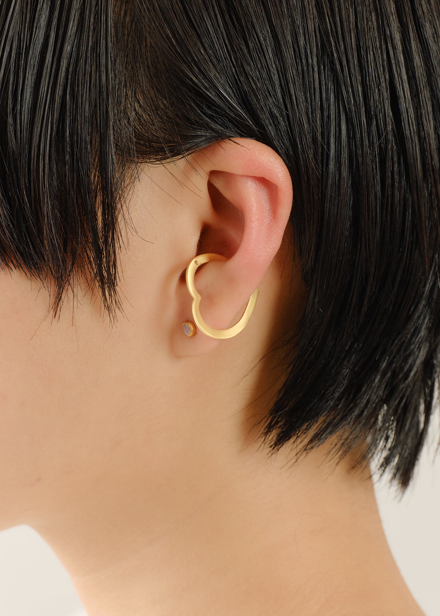 Heart Earcuff
