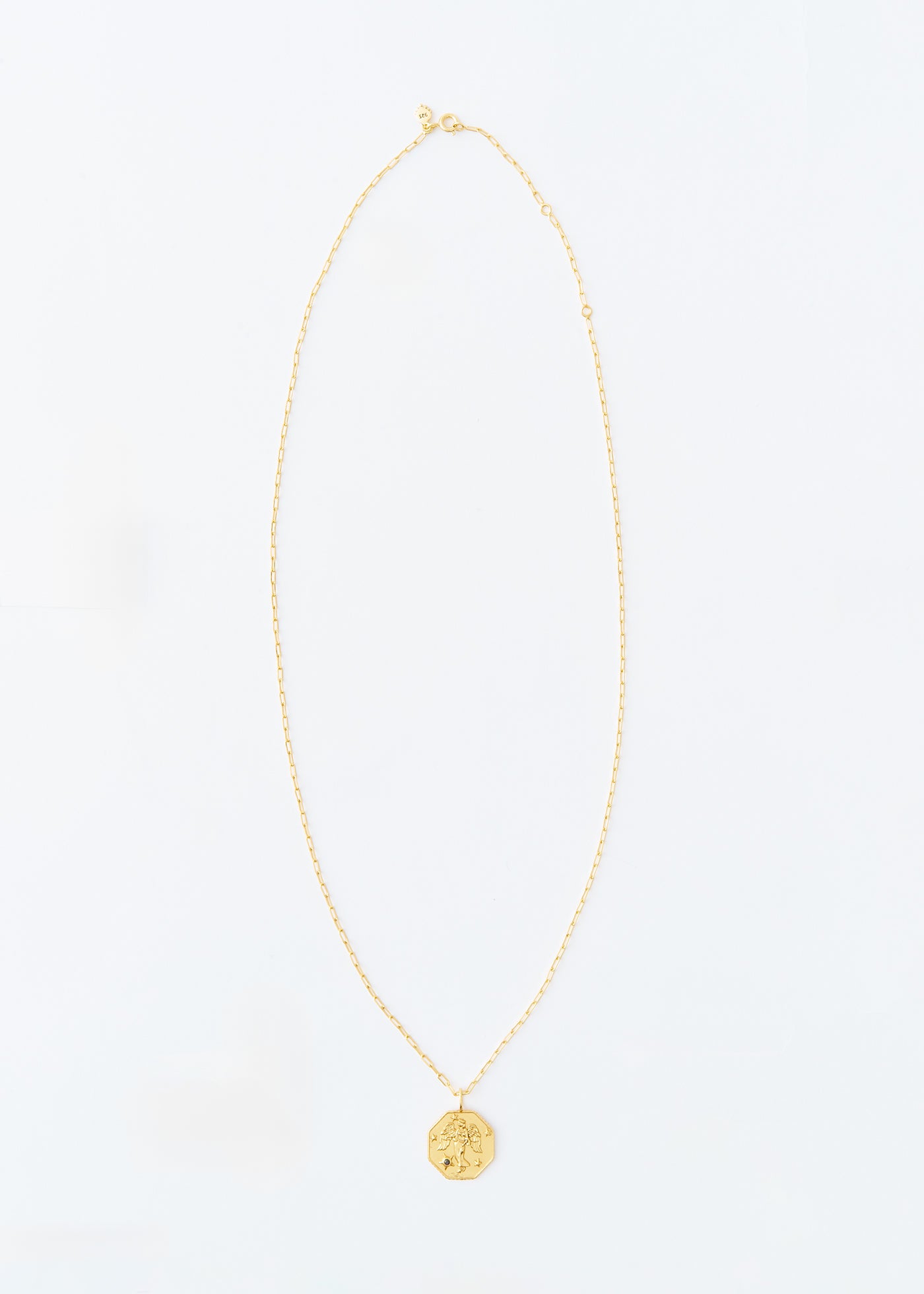 Astro Sign Plate Necklace VIRGO - 乙女座