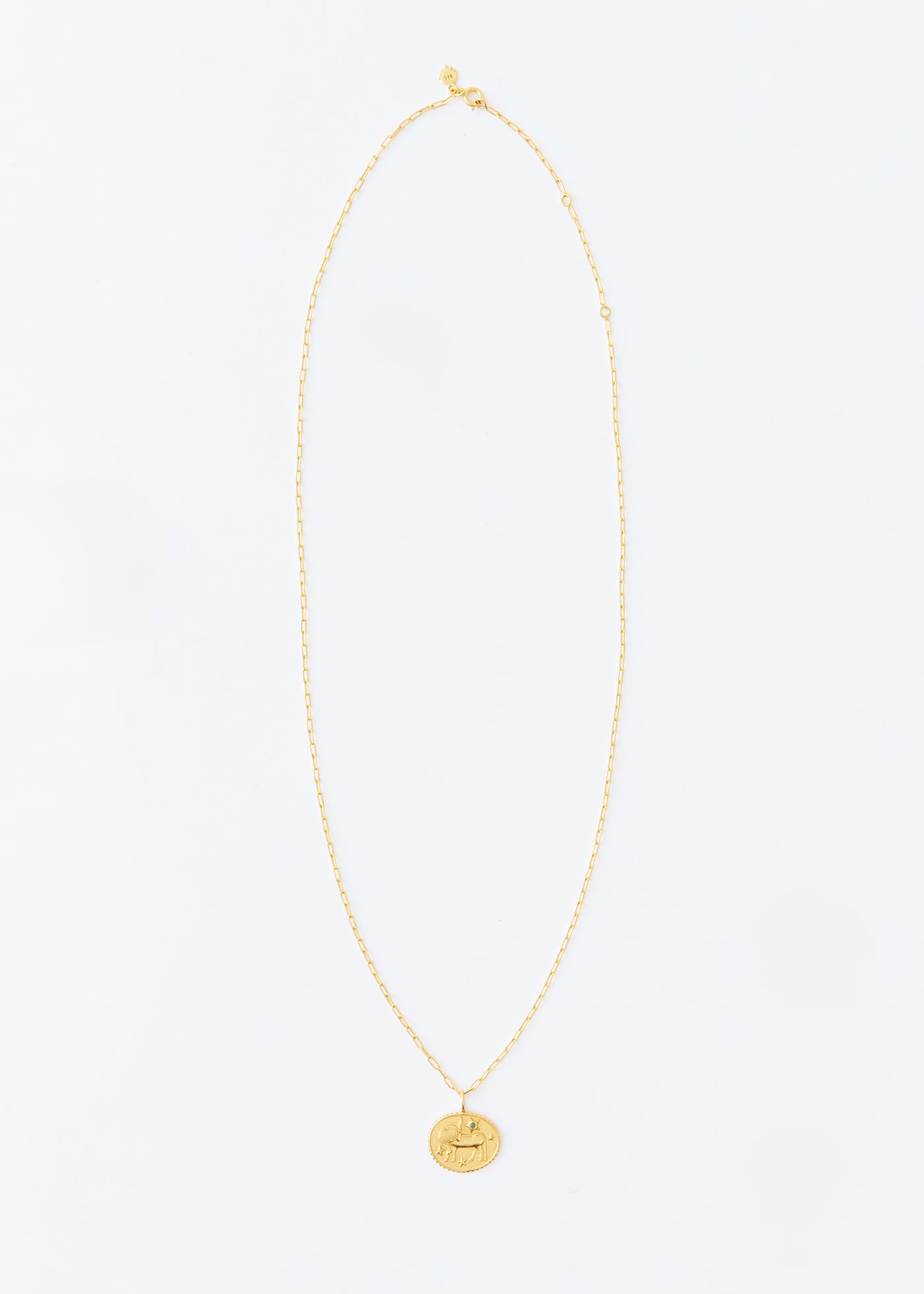 【12/10 10時発売】Astro Sign Plate Necklace TAURUS - 牡牛座 -