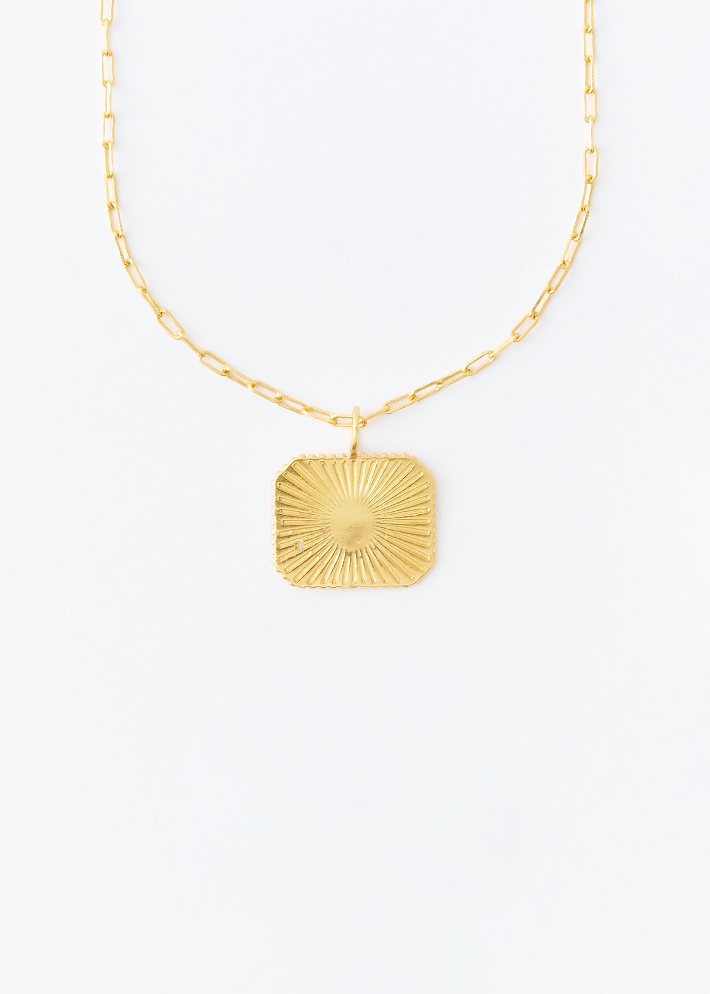 【12/10 10時発売】Astro Sign Plate Necklace LEO - 獅子座 -