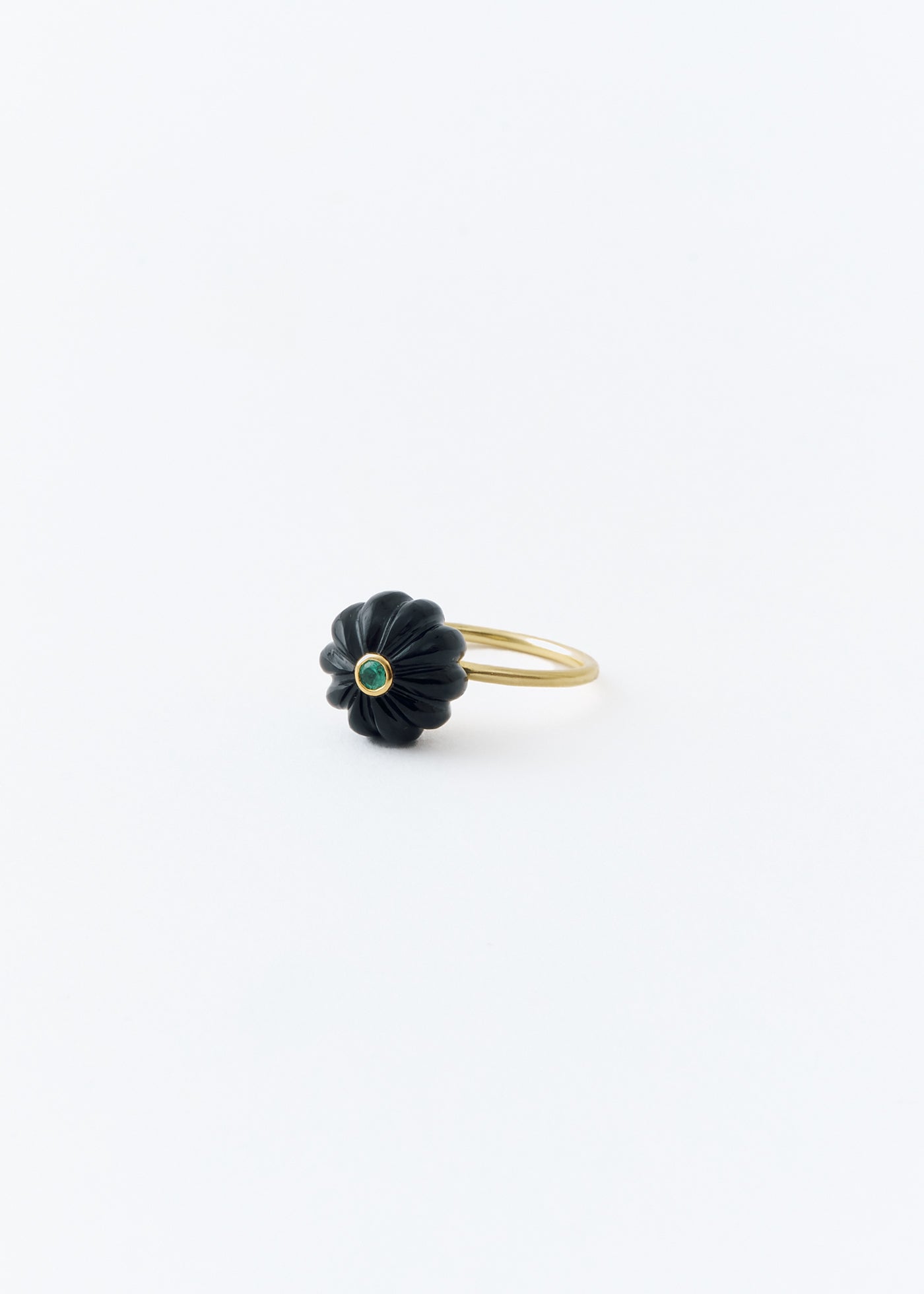 Pumpkin Ring Onyx