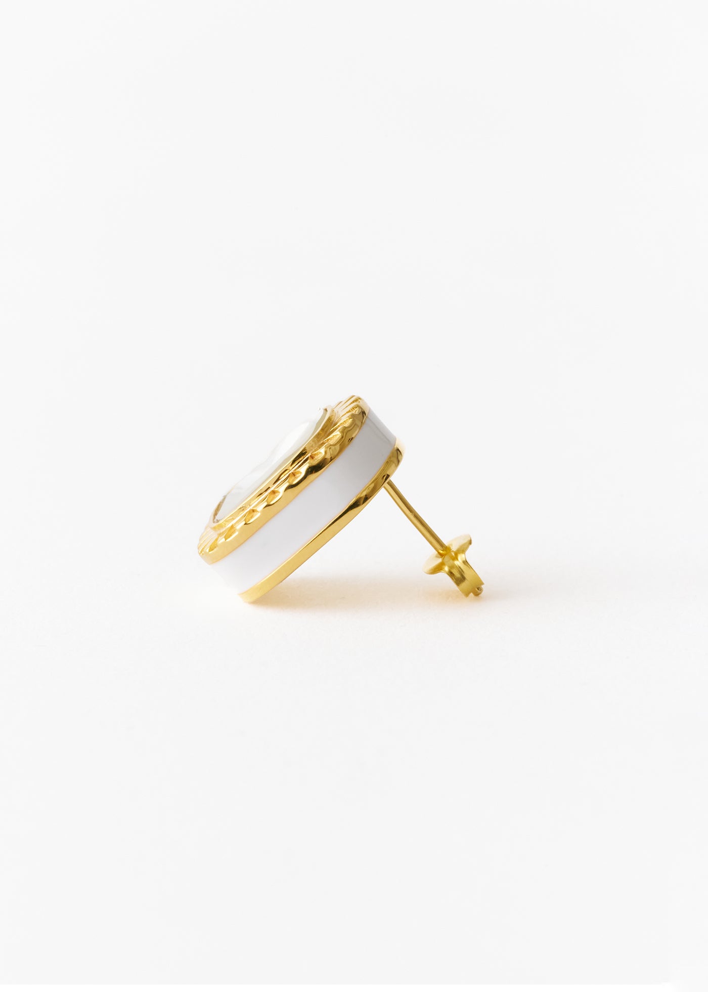 Moissanite Large Polki Pierce