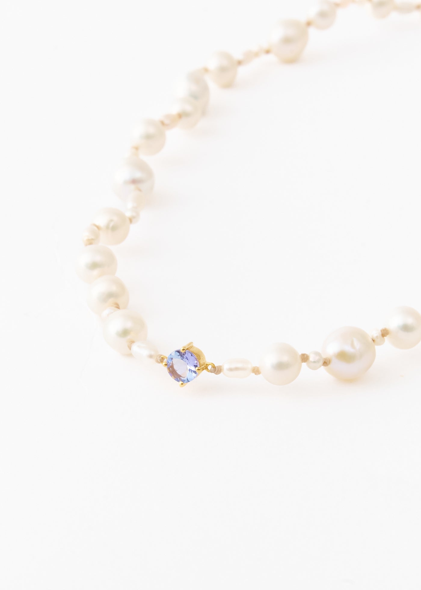 Celestial Pearl Necklace