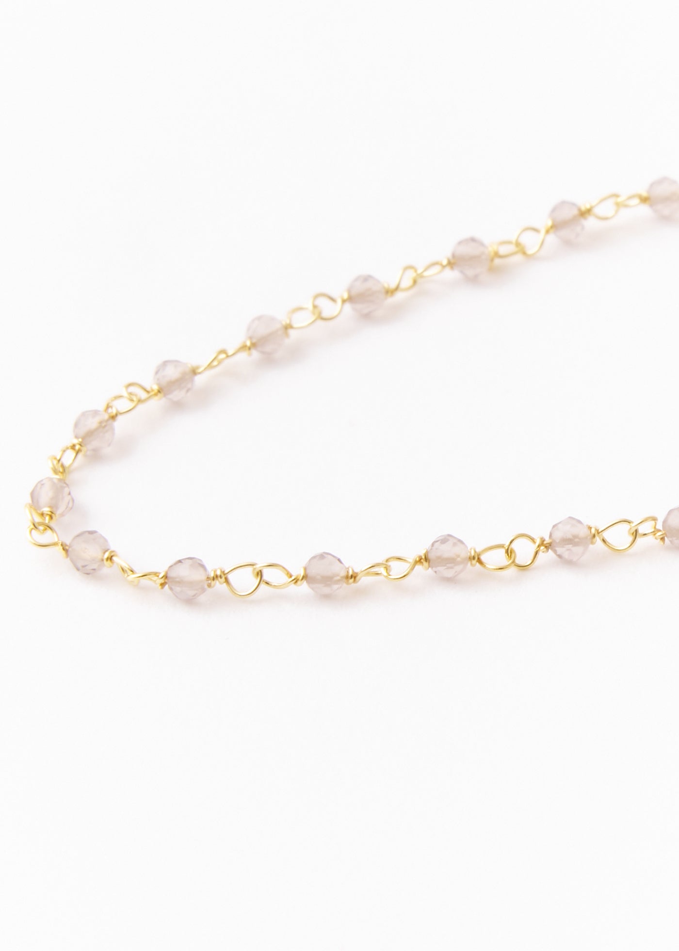 Smoky Quartz Wire Wrapped Bracelet