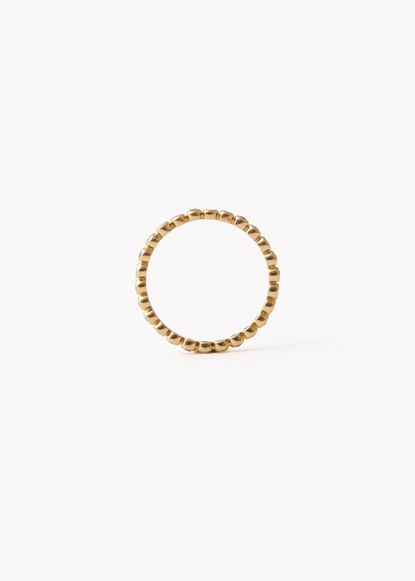Tiny Gem Eternity Ring