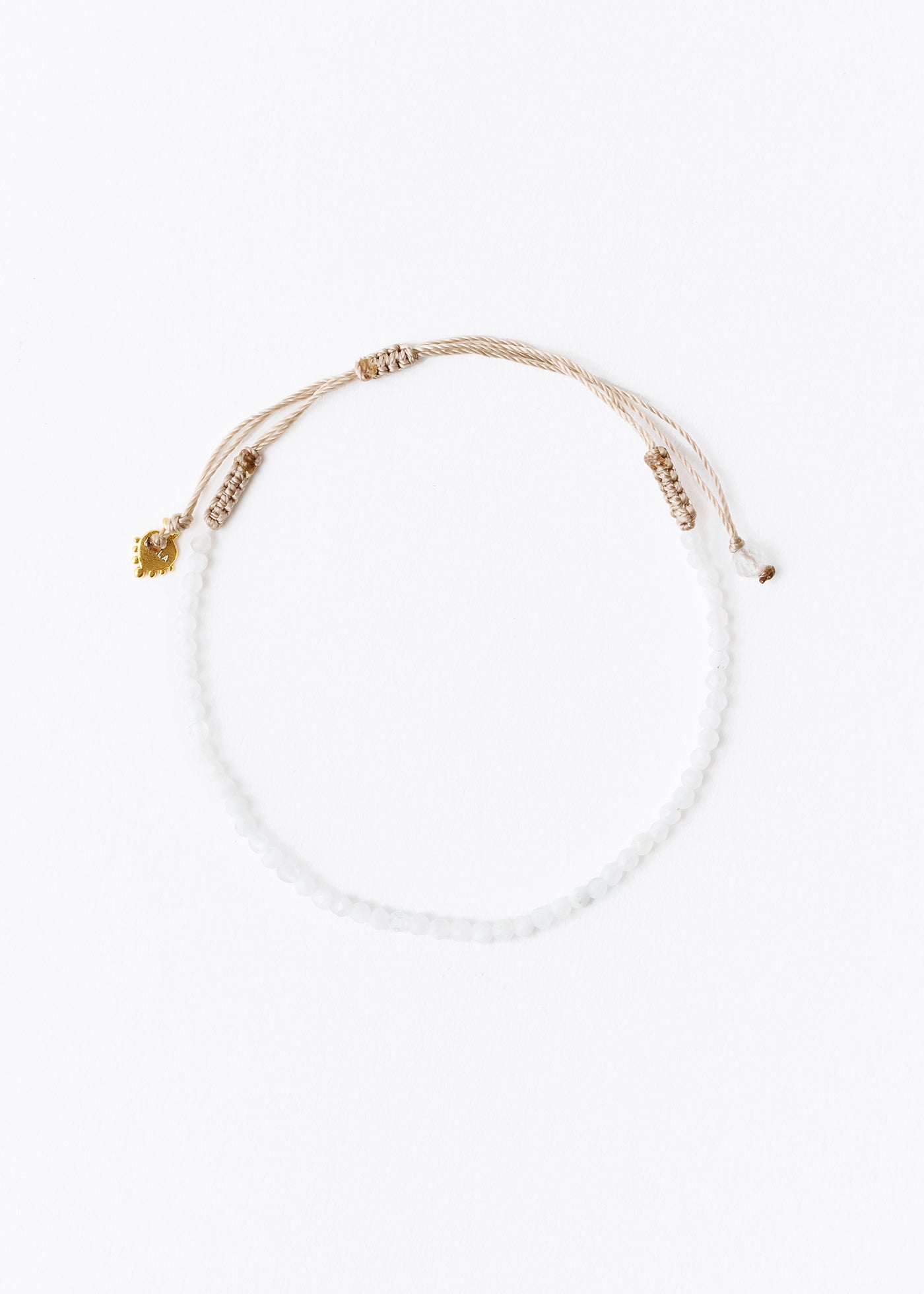 Chandra Beads Bracelet Tanzanite