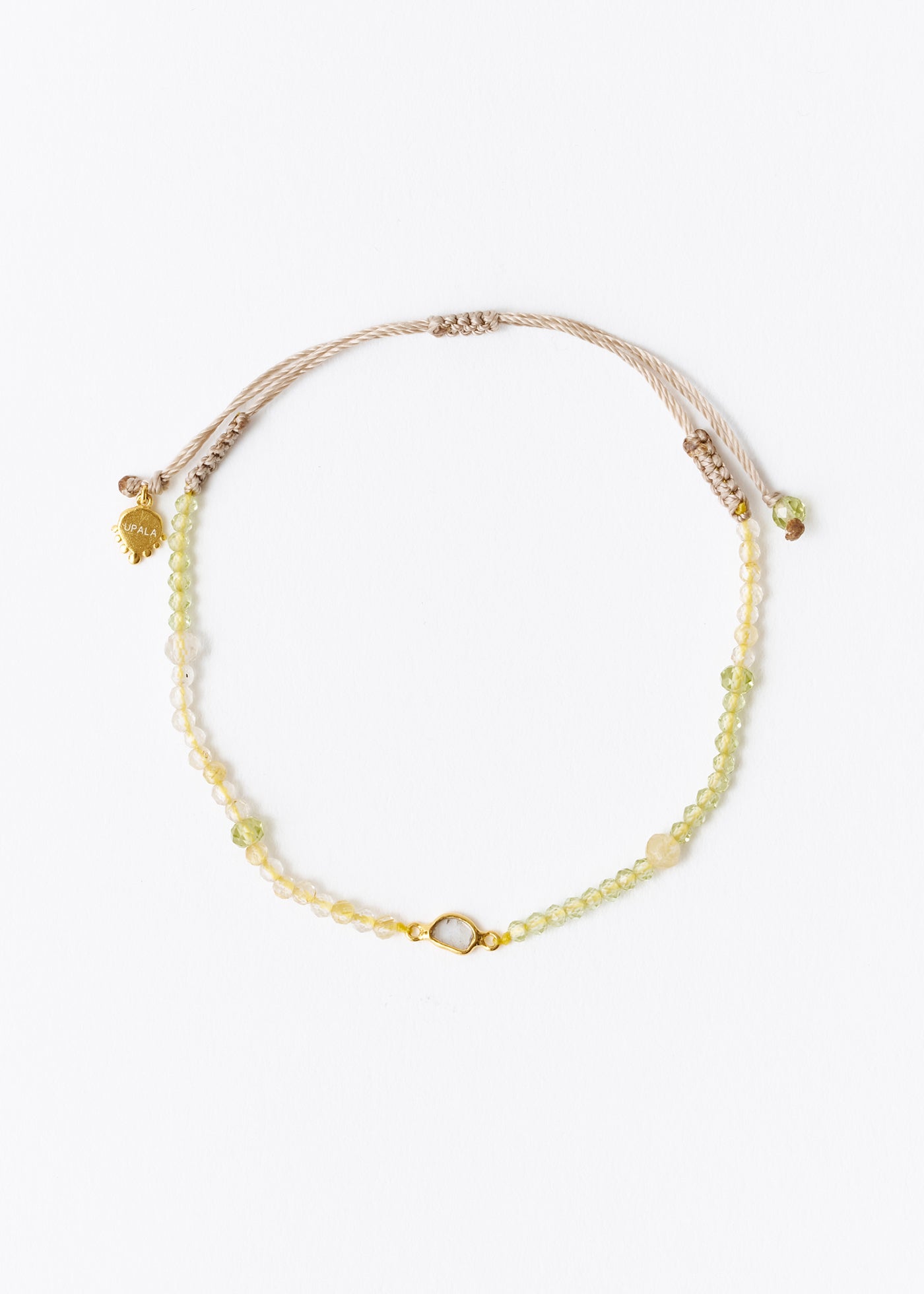 Chandra Beads Bracelet Diamond