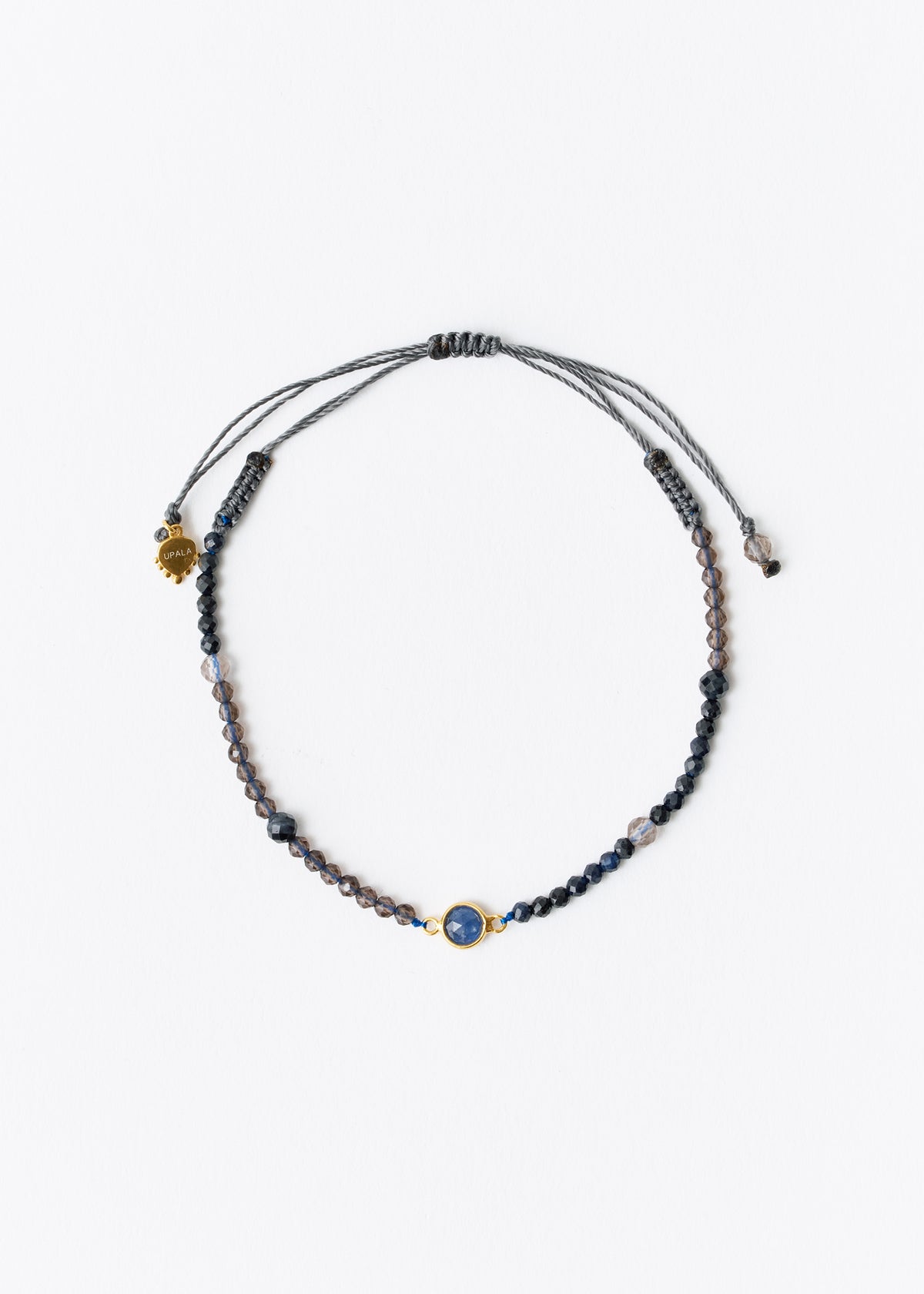 Chandra Beads Bracelet Blue Sapphire | Pasand by ne Quittez pas 