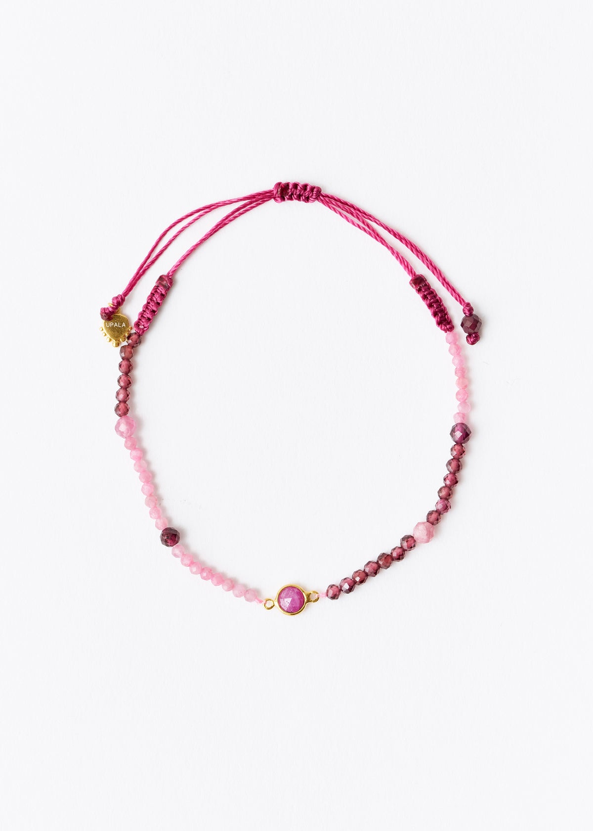 Chandra Beads Bracelet Ruby | Pasand by ne Quittez pas | パサン 