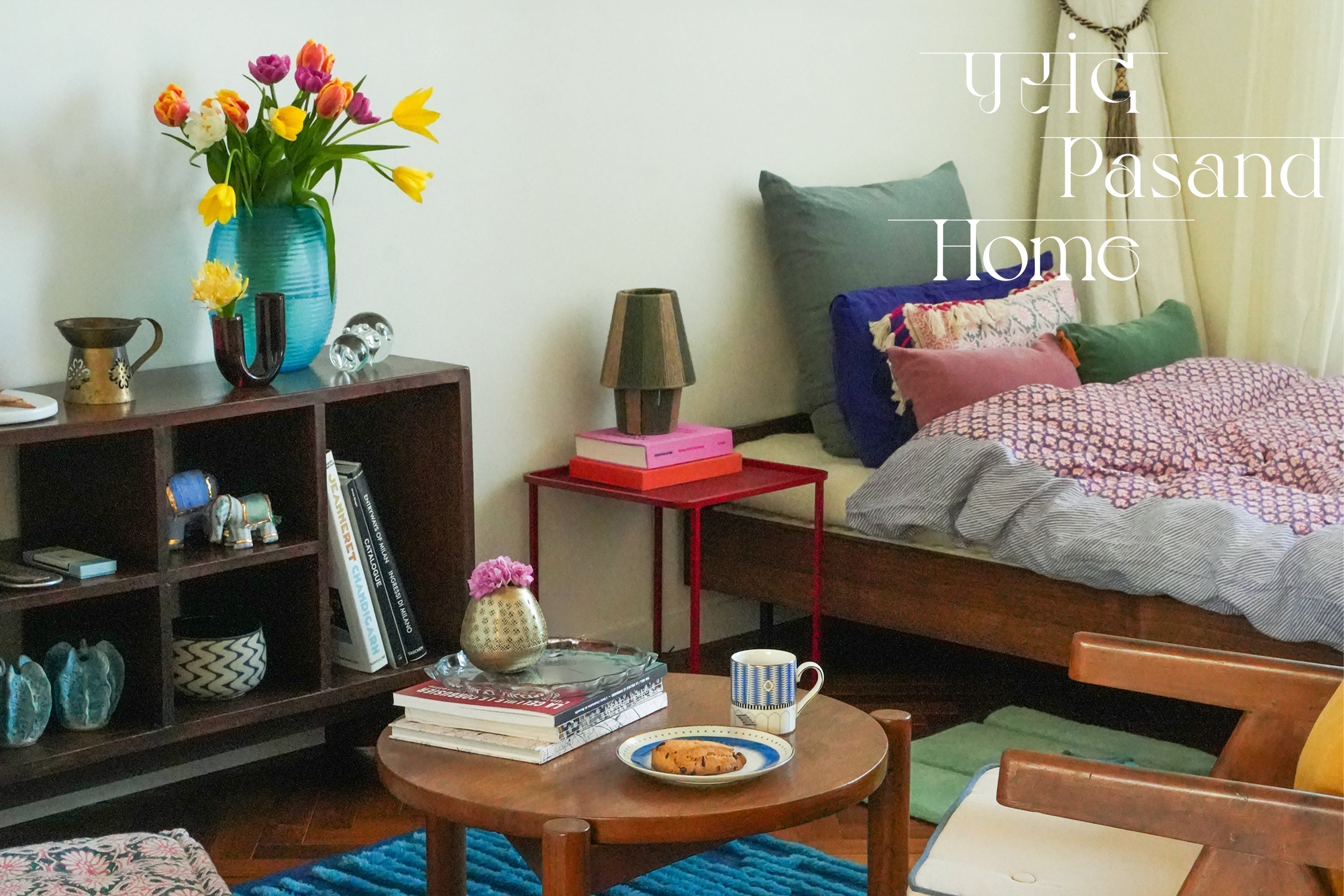 Pasand Home - Spring - 心を整える、4つの時間