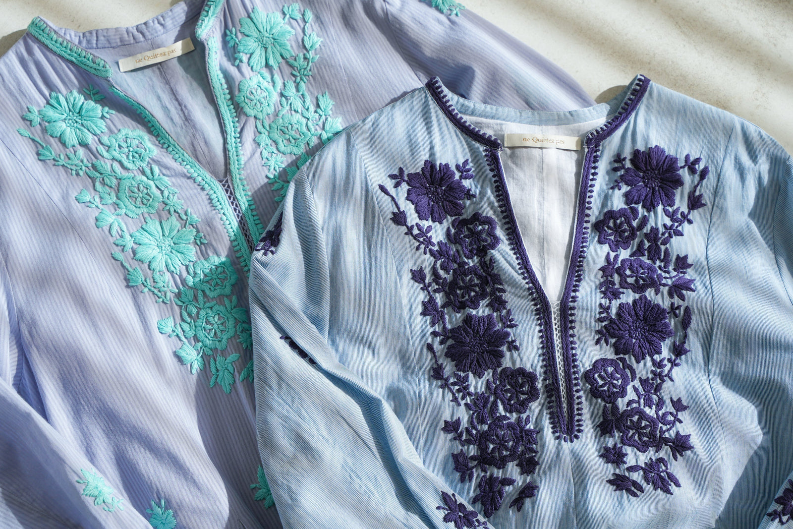 Chikan Embroidery｜チカン刺繍