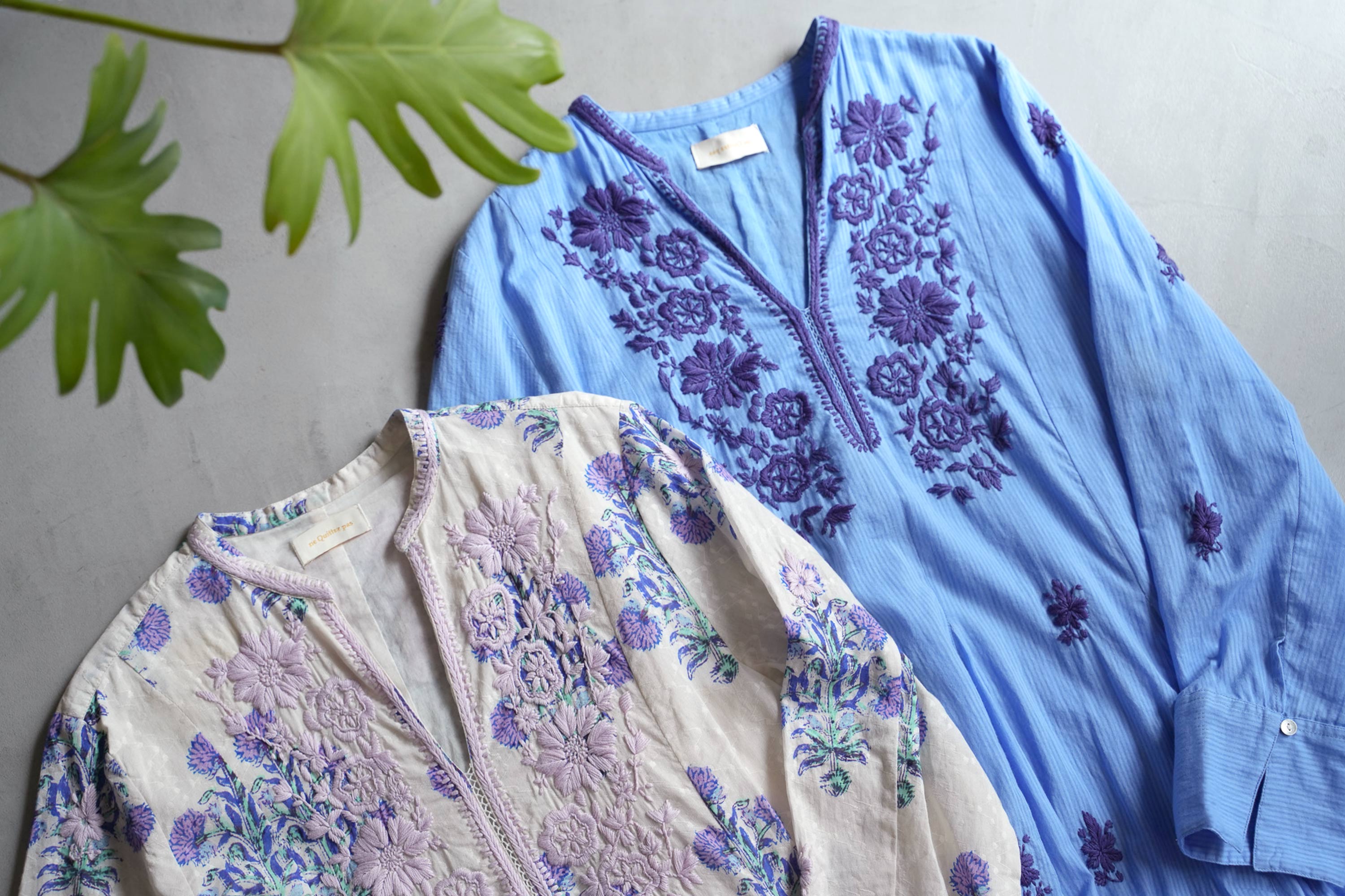 Chikan Embroidery｜チカン刺繍 | Pasand by ne Quittez pas | パサン
