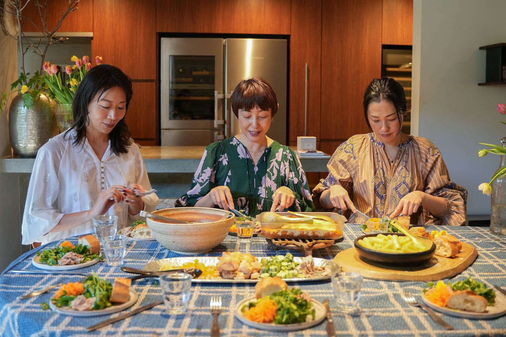 センスを高めるホームパーティーのおもてなし<br>with 金セアルさん、桑原亮子さん
