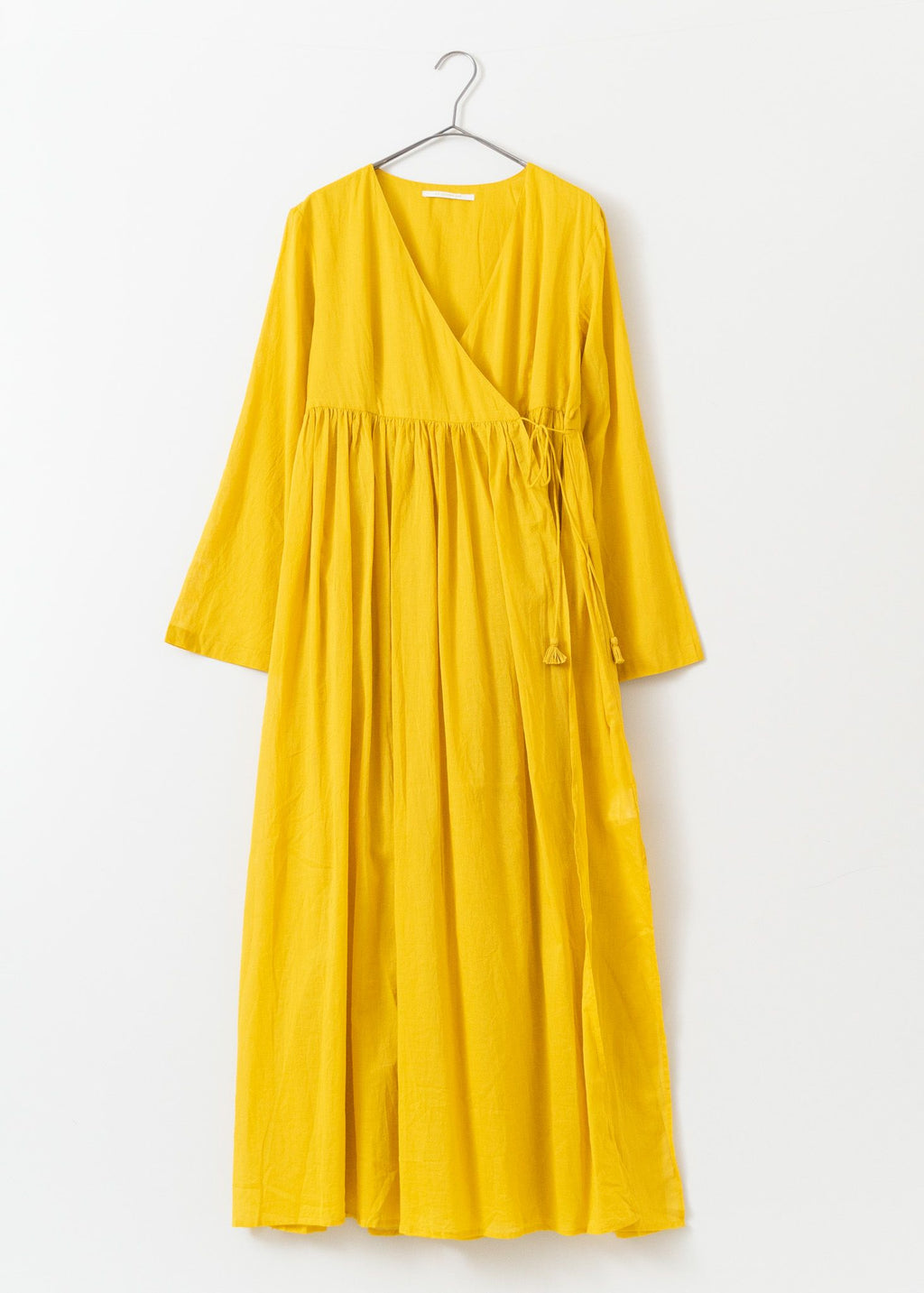 定価3.8万junhashimoto WOOL コンセプト JERSEYドレスガウンコート4