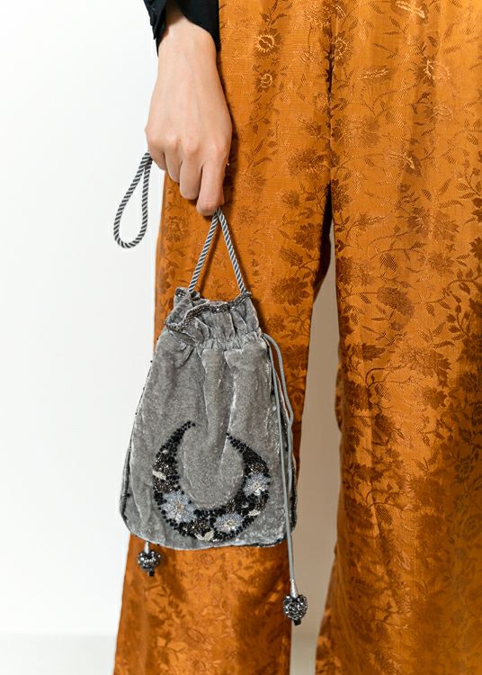 Velvet Bijoux Bag | Pasand by ne Quittez pas | パサンドバイヌキテパ