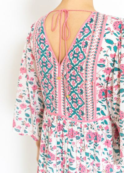 Ethnic Print Flare Sleeve Dress | Pasand by ne Quittez pas