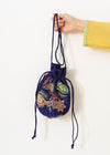 Paisley Embroidery Shoulder Bag