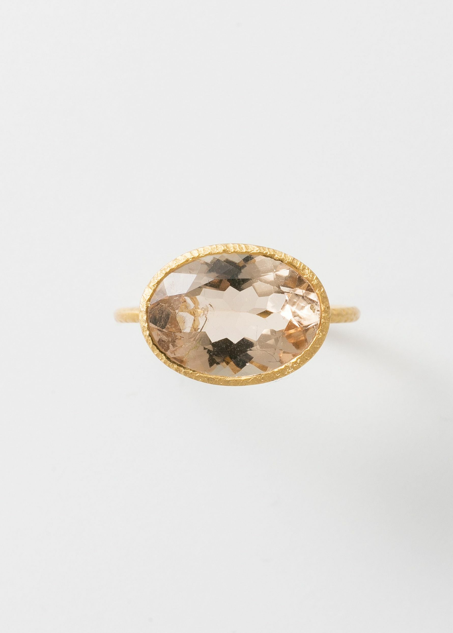 UPALA Bezel Oval Ring：#11