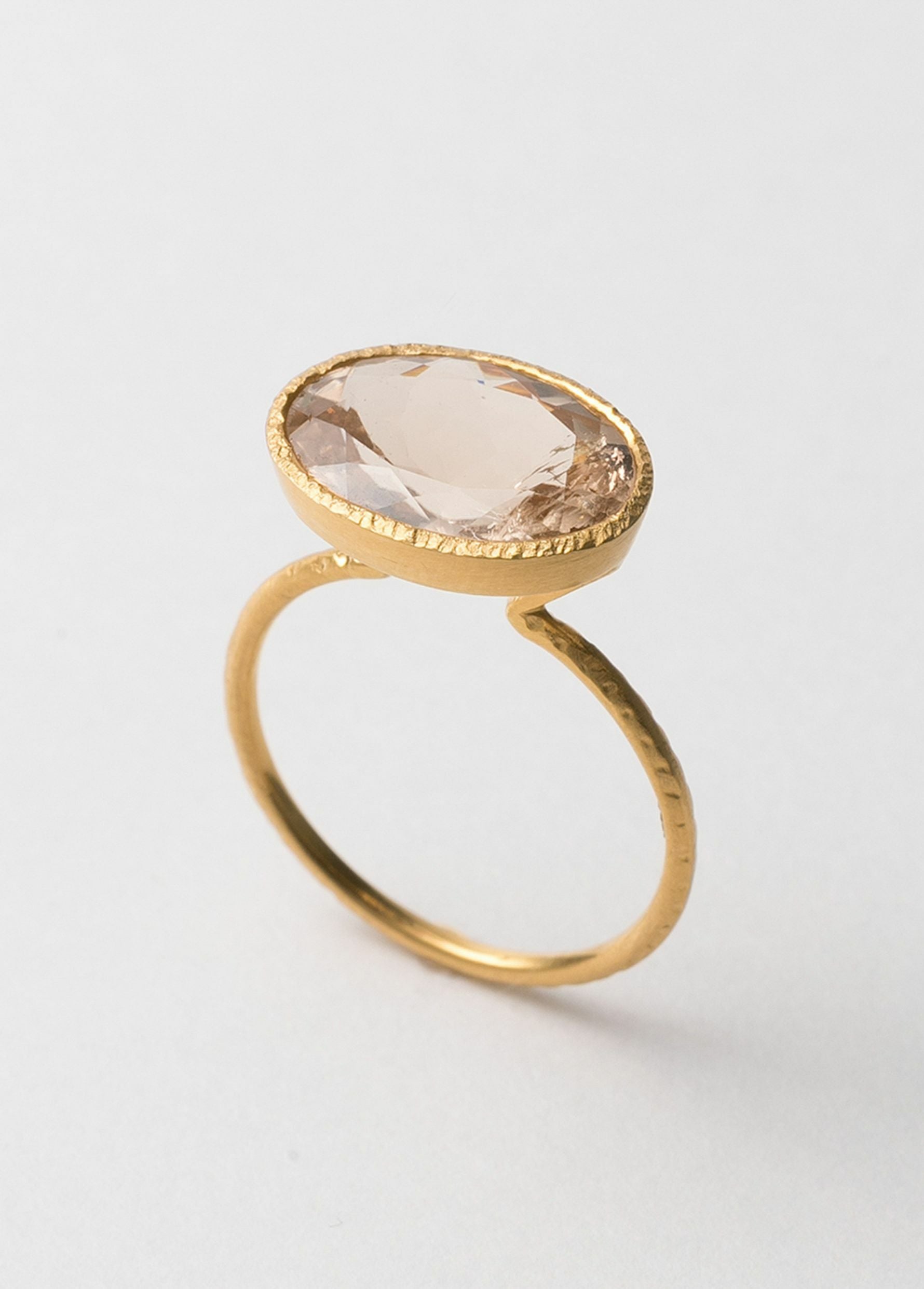 UPALA Bezel Oval Ring：#11