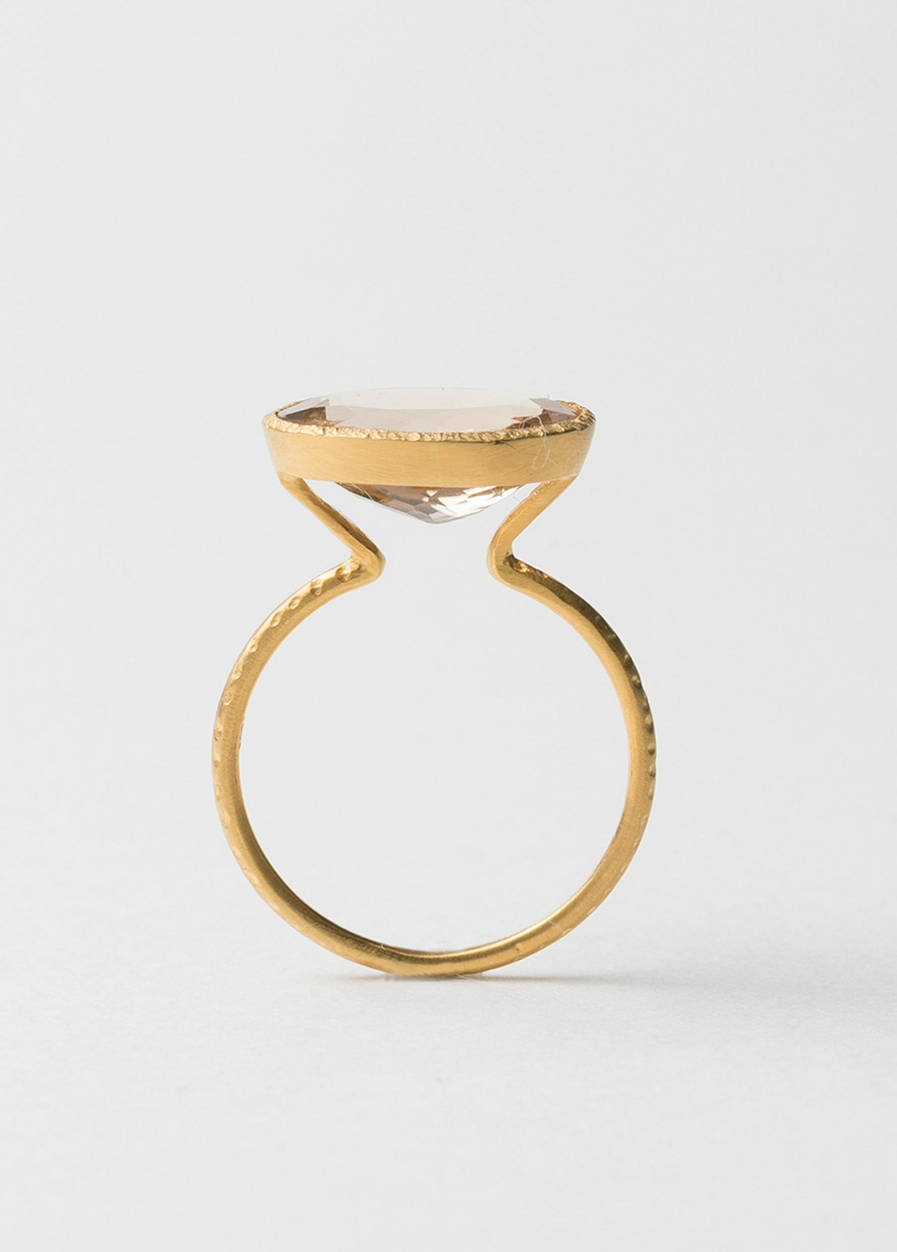 UPALA Bezel Oval Ring：#11