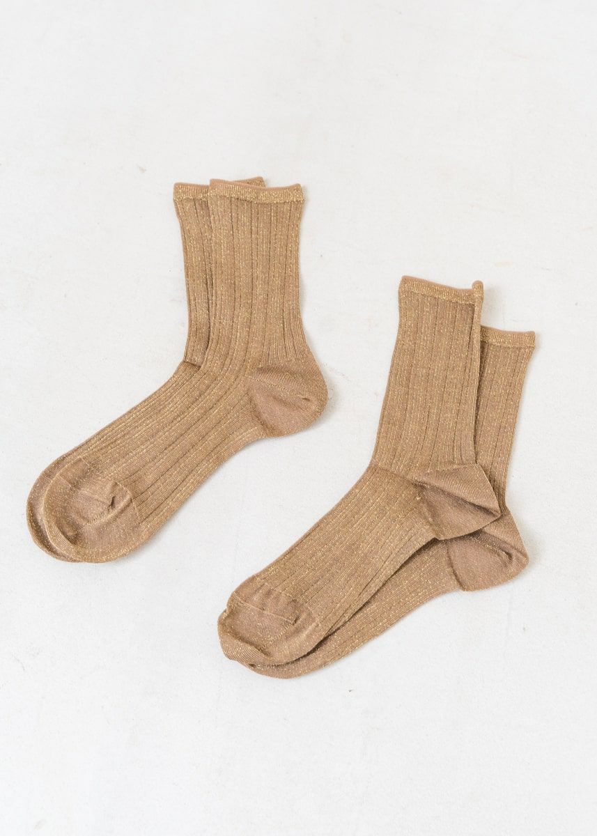 2sets of Sheere Glitter Socks | Pasand by ne Quittez pas | パサンドバイヌキテパ