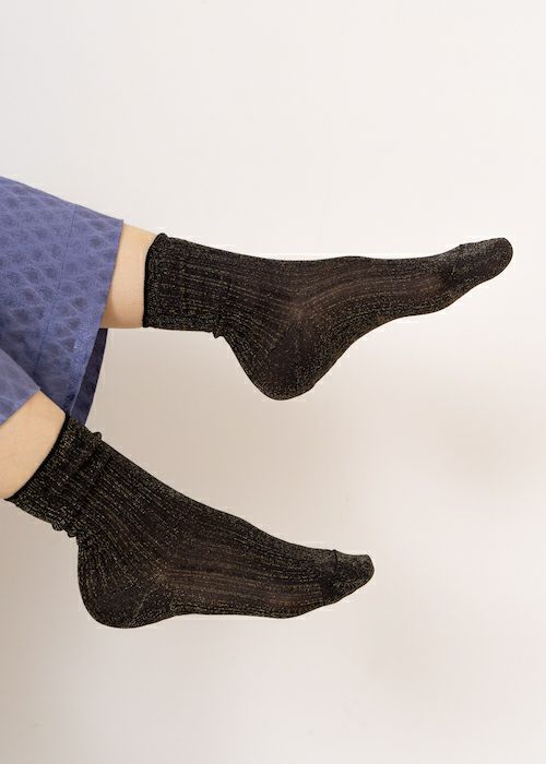 2sets of Sheere Glitter Socks | Pasand by ne Quittez pas | パサンドバイヌキテパ