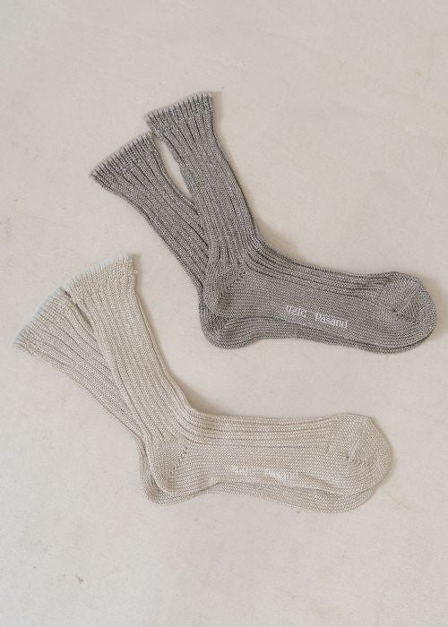 2sets of Sheere Glitter Socks | Pasand by ne Quittez pas | パサン