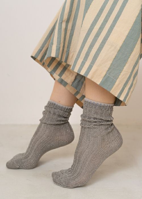 2sets of Sheere Glitter Socks | Pasand by ne Quittez pas | パサン