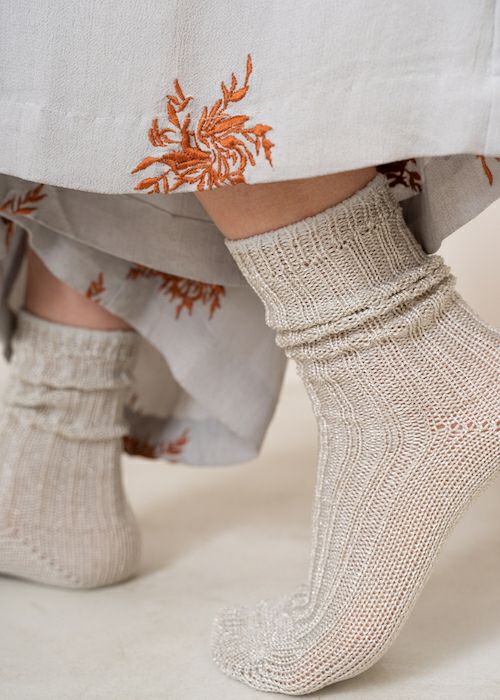 2sets of Sheere Glitter Socks | Pasand by ne Quittez pas | パサン