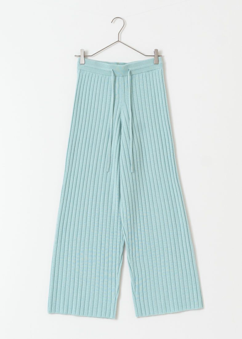 Knit Cashmere Pants
