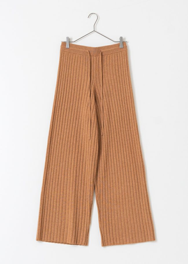 Knit Cashmere Pants