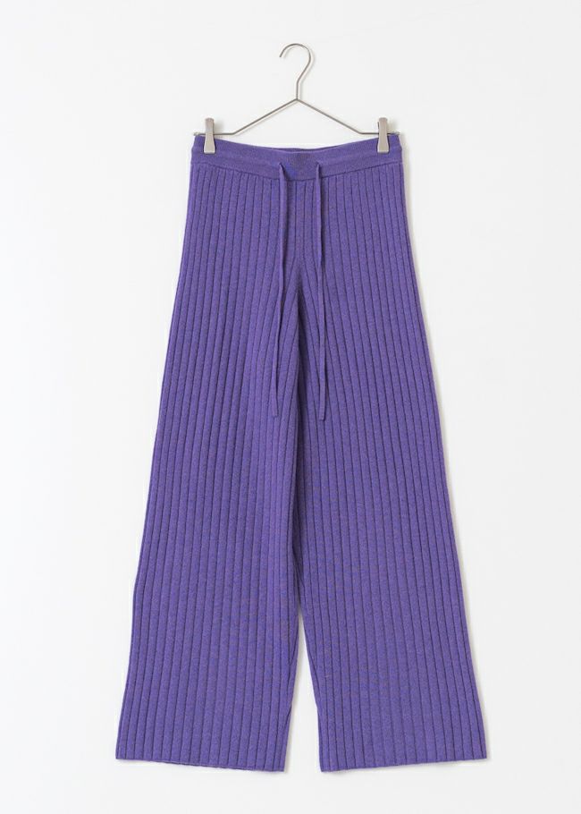 Knit Cashmere Pants