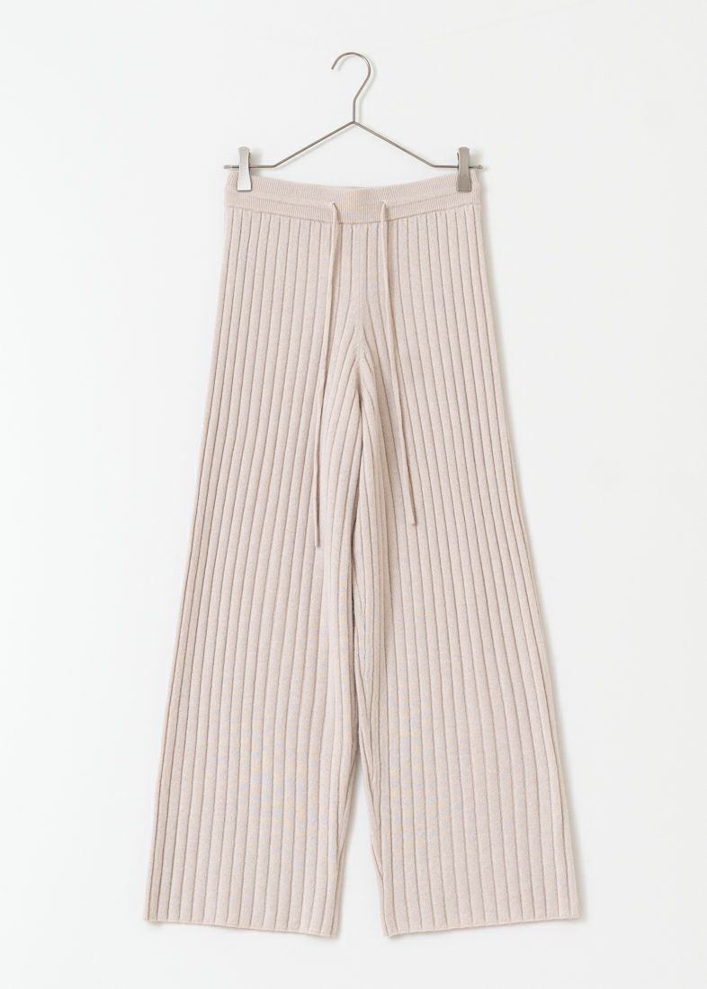 Knit Cashmere Pants