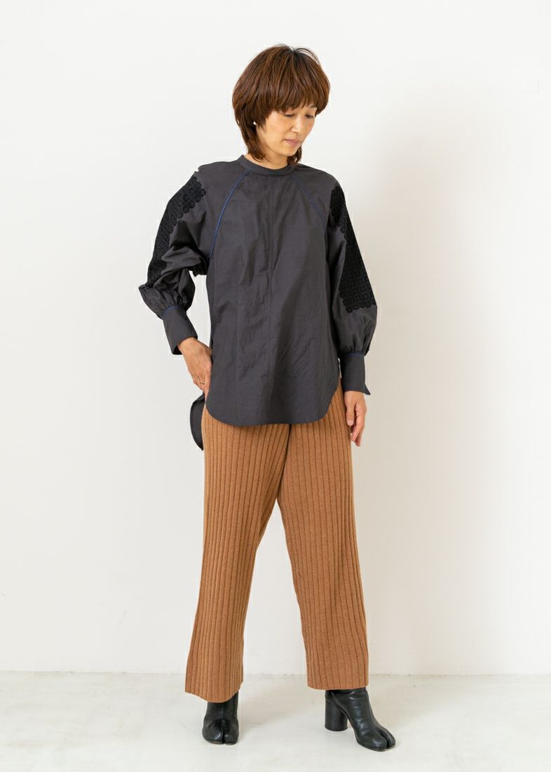 Knit Cashmere Pants