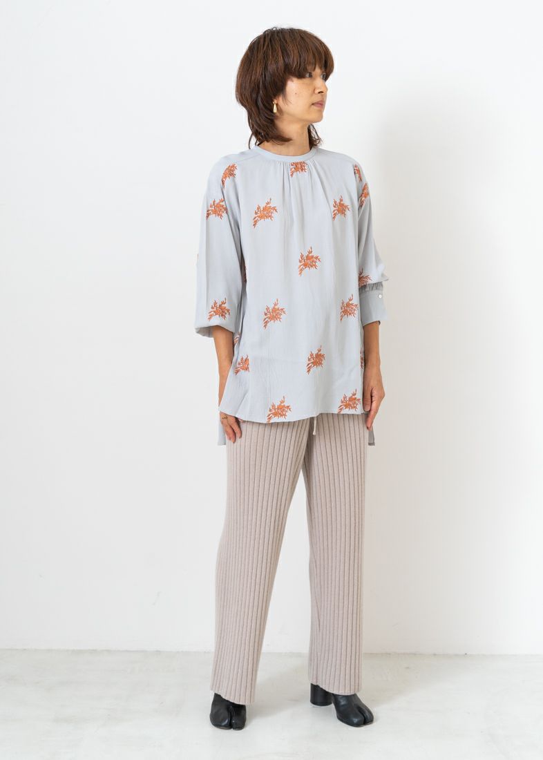 Knit Cashmere Pants