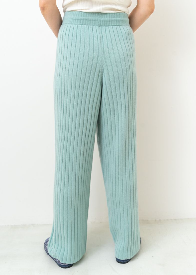 Knit Cashmere Pants