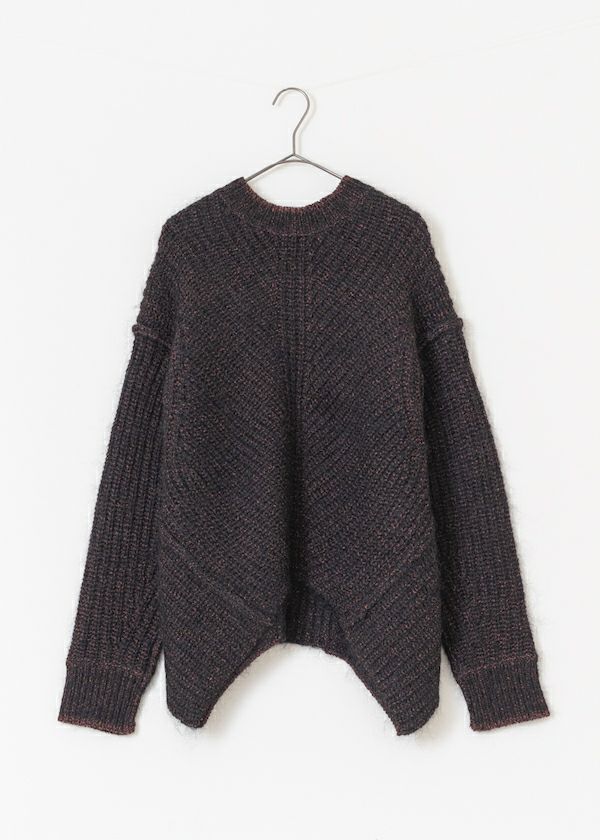 Mohair And Wool Blend Sweater