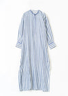 Hand Woven Silk Check Kurta Dress