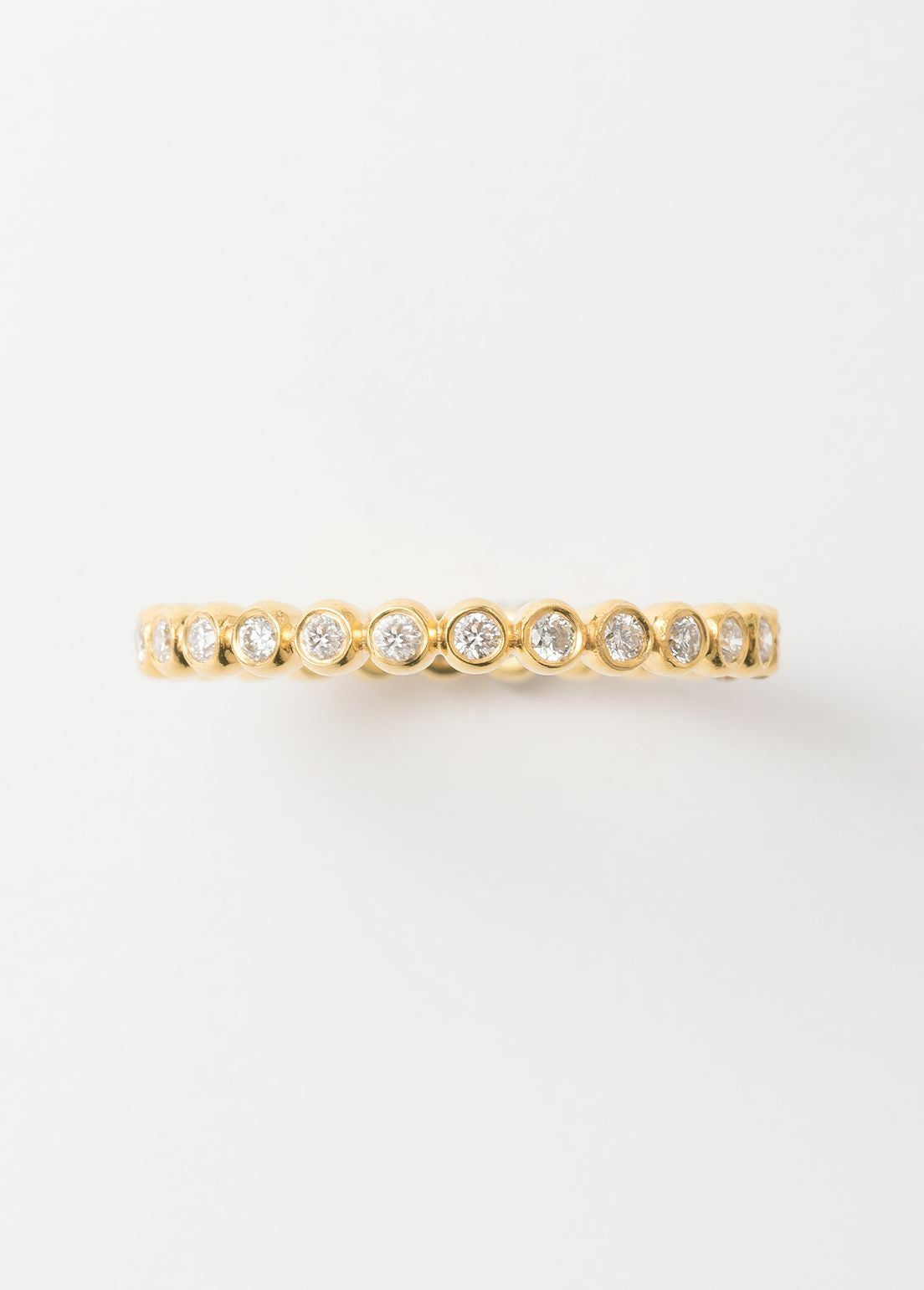 Tiny Diamond Gem Eternity Ring：#11