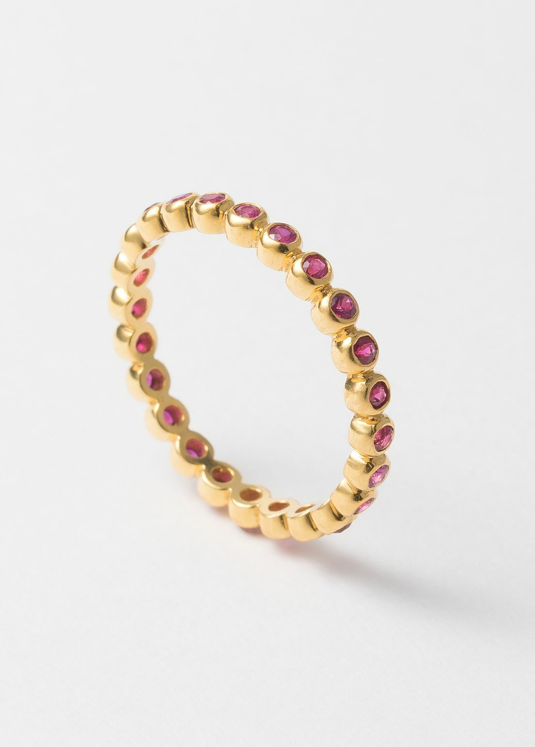 Tiny Gem Eternity Ring | Pasand by ne Quittez pas | パサンドバイ