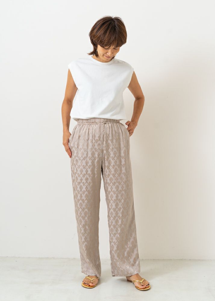 RAYON JQD PANTS Yellow / S