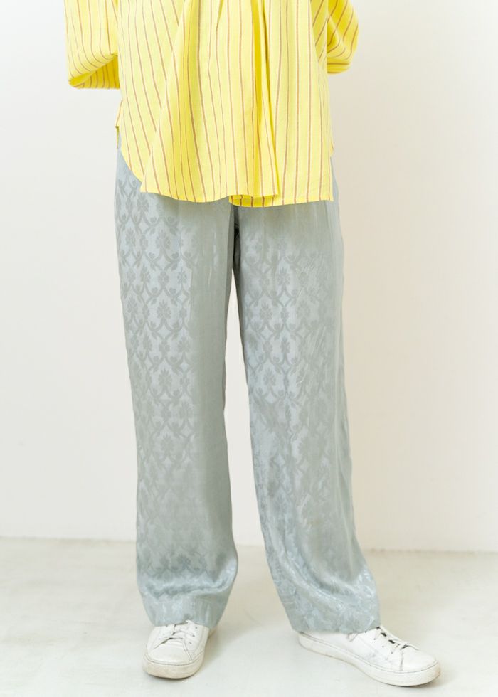 RAYON JQD PANTS Yellow / S