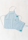 【Tomo Kurihara×Pasand】Cotton Apron & Pouch -Kids-