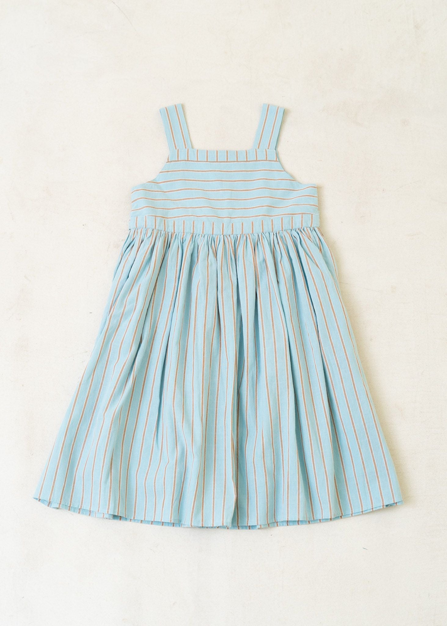 Kids Stripe Dress | Pasand by ne Quittez pas | パサンドバイヌキテパ