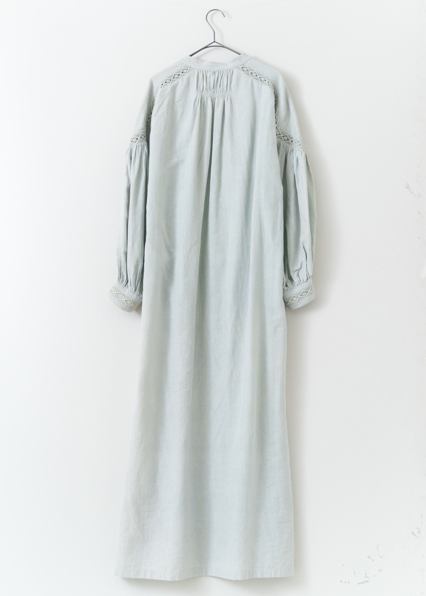 Cotton Linen Lace Dress | Pasand by ne Quittez pas | パサンドバイヌキテパ