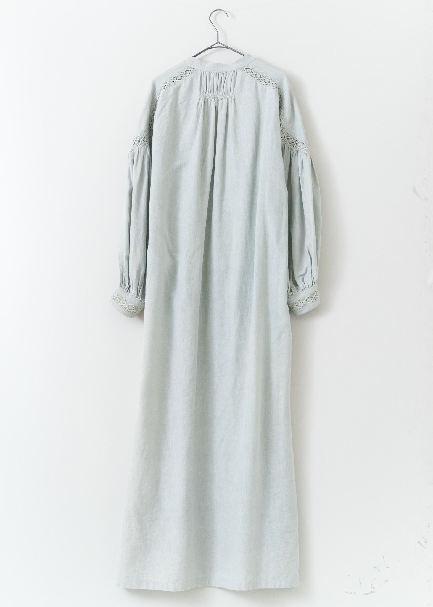 Cotton Linen Lace Dress