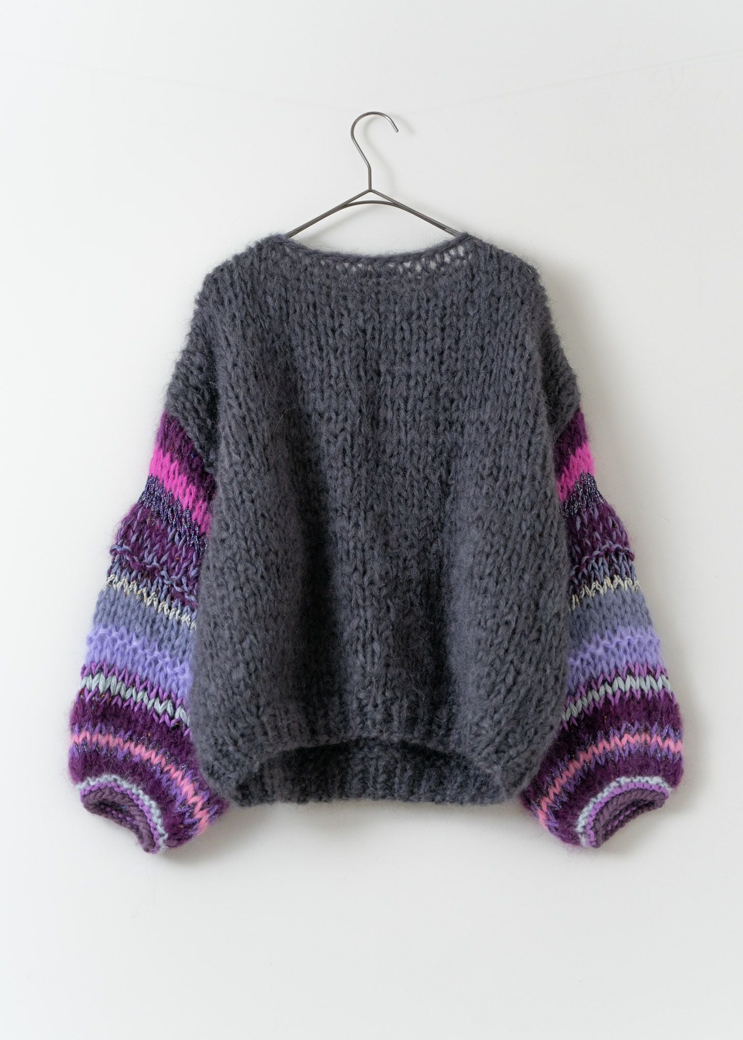 Border Knit Top | Pasand by ne Quittez pas | パサンドバイヌキテパ